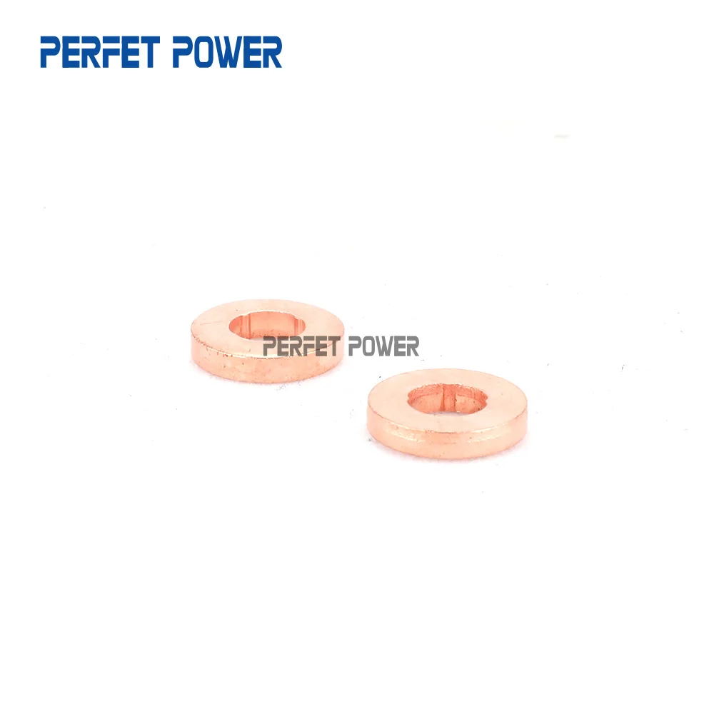 

100PCS/Bag China Made New F00VC17506 F 00V C17 506 Common Rail Fuel Injector Copper Washer Shim Size 15*7*3mm