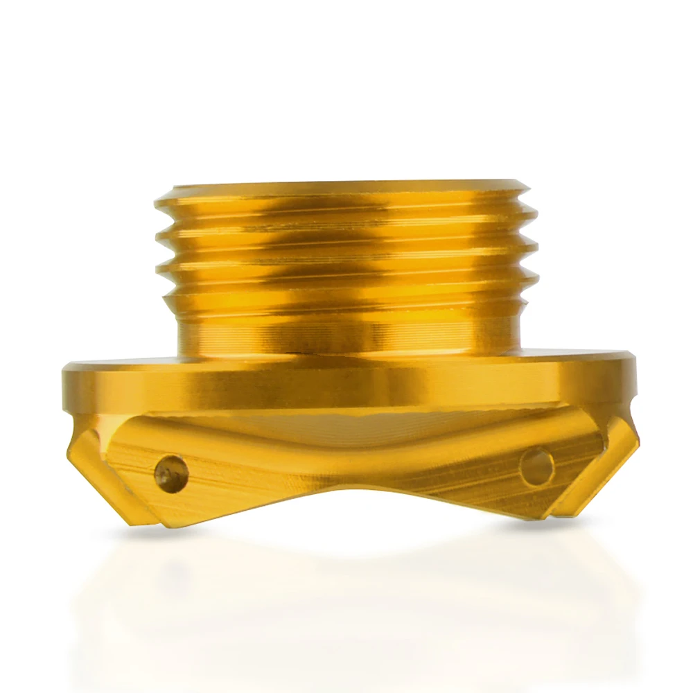 ل BMW S1000 R S1000 RR HP4 سباق S1000XR 2013-2014-2017-2020 M24 * 2 زيت المحرك قابس التصريف حوض الجوز كأس غطاء الملحقات