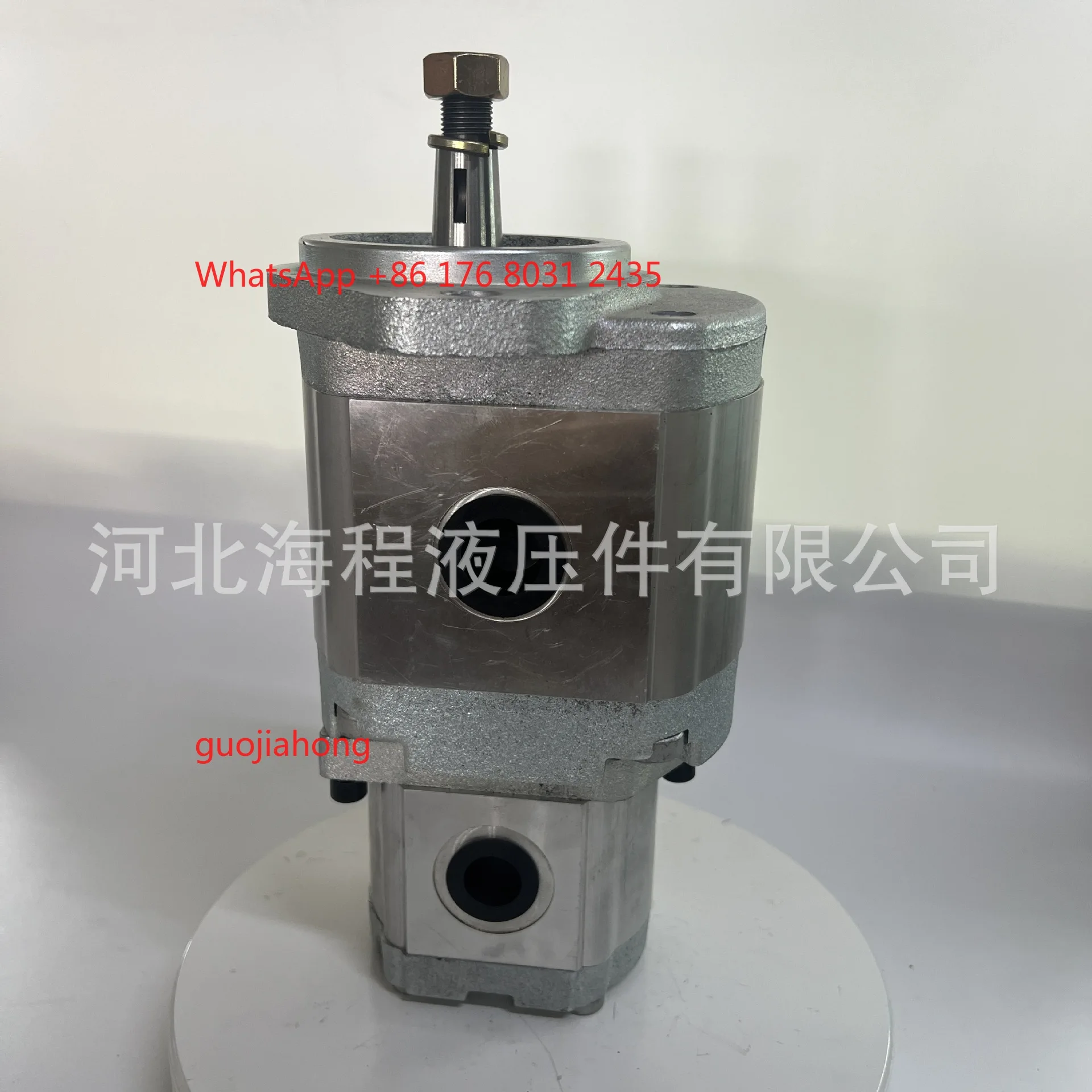 

RE279132 RE263420 double hydraulic pump