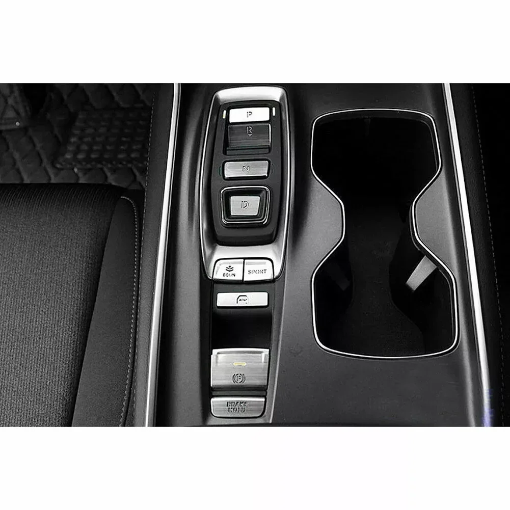 

Interior Car Decor Chrome Interior Trims High Universality Fitment High-quality Aluminum Prevents Scratch And Abrasion