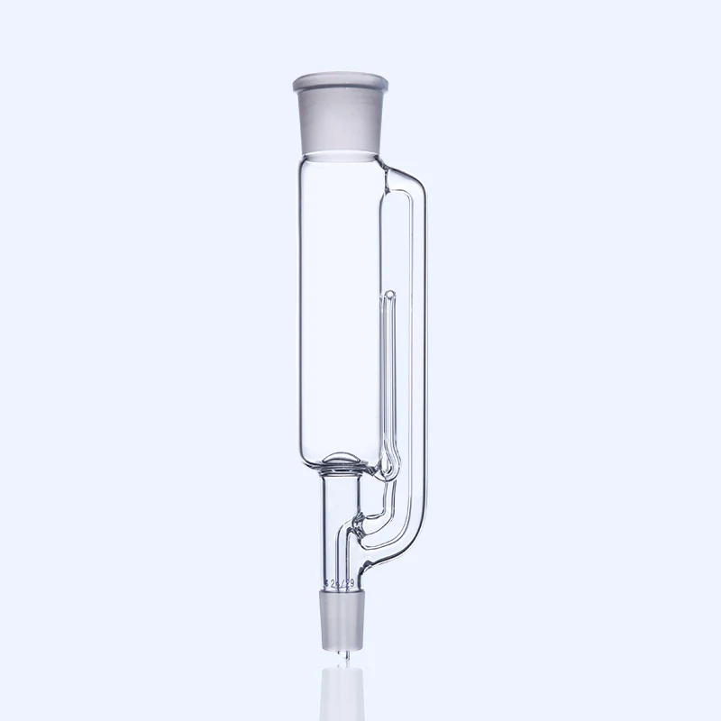 150ml/250ml/500ml Lab Glass Soxhlet Extractor condenser and extractor body with coiled Lab Glassware Kit