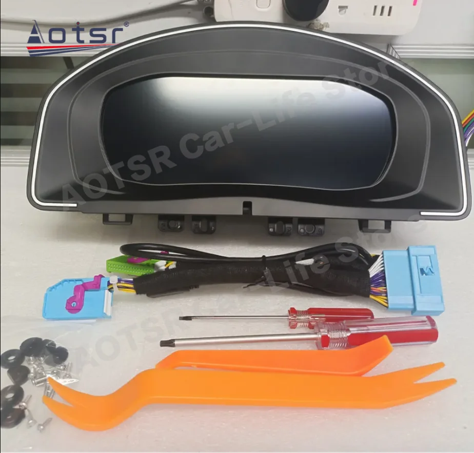 

For VW Scirocco 2011 2012 2013 2014 2015-2019 2020 2021 2022 2023 Scirocco Digital Cluster Car LCD Instrument Panel Dashboard