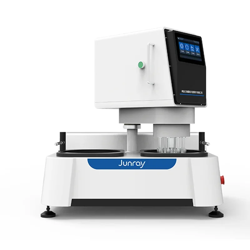 PR-8010 digital display Automatic metallographic sample grinding and polishing machine