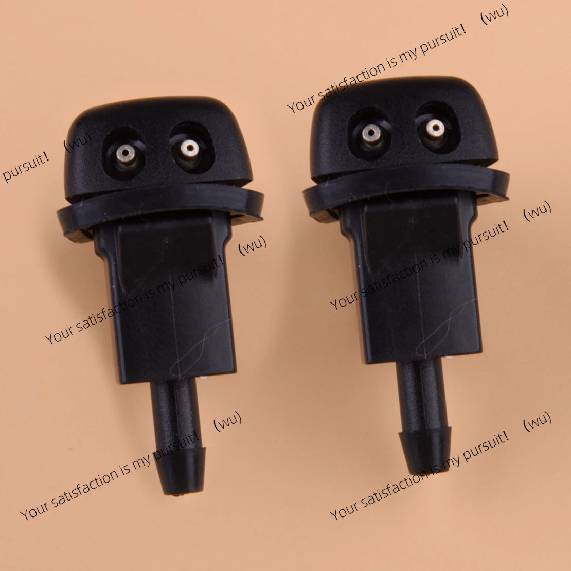 

ZOCI-LR048709 2 шт. черная насадка для омывателя лобового стекла, распылитель, подходит для Land Rover Freelander 2 L359 2008