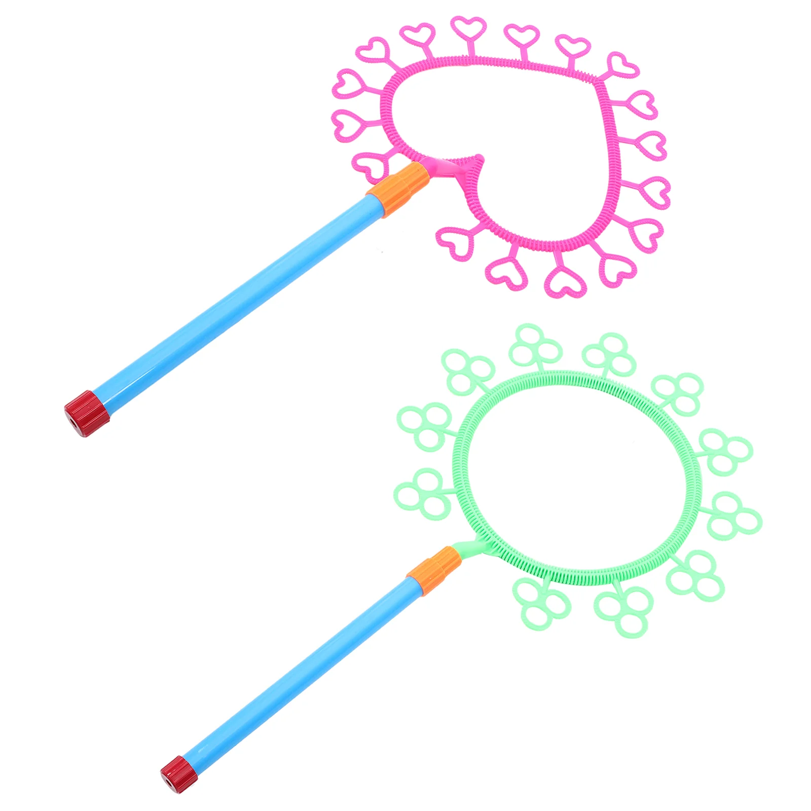 2 Pcs Bubble Stick Wands Large Cartoon Bubbles For Party Favor Tool