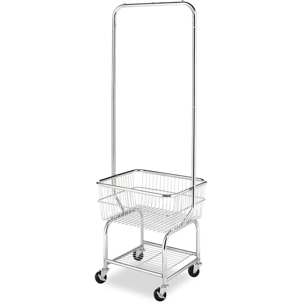 

Wire Storage Rack Laundry Butler for Commercial Use