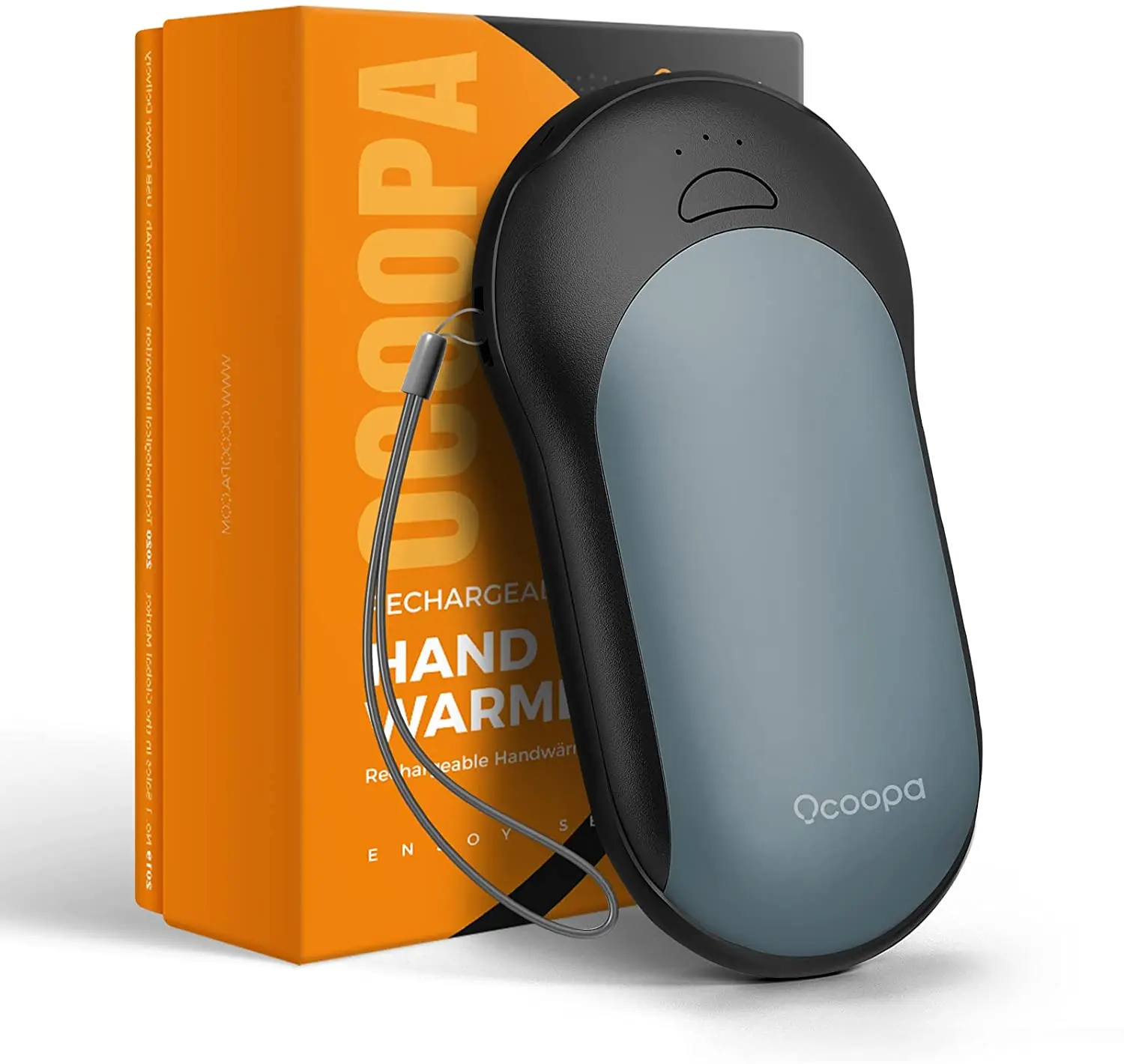 OCOOPA Rechargeable Hand Warmers, 10000mAh Power Bank, PD and QC 3.0, Heating Time 15 Hrs, Perfect for Outdoor, Winter Gift