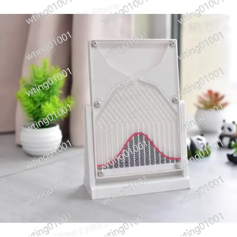 for Galton Board Probability Machine Demonstrating Bell Curve Physics Desk Toy Educational Tool for Classroom Learning