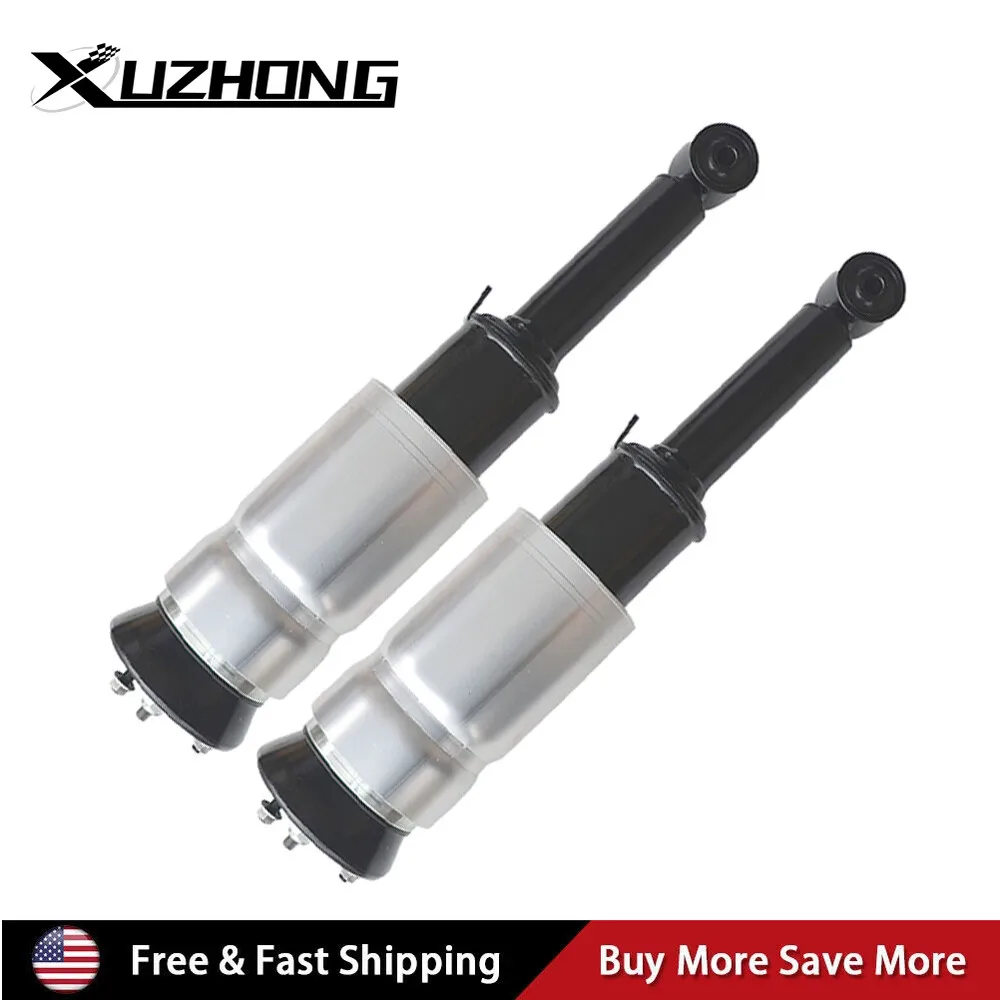 2X Front Air Suspension Struts For Range Rover Sport Land Rover LR3 LR4 LR013930 LR014194
