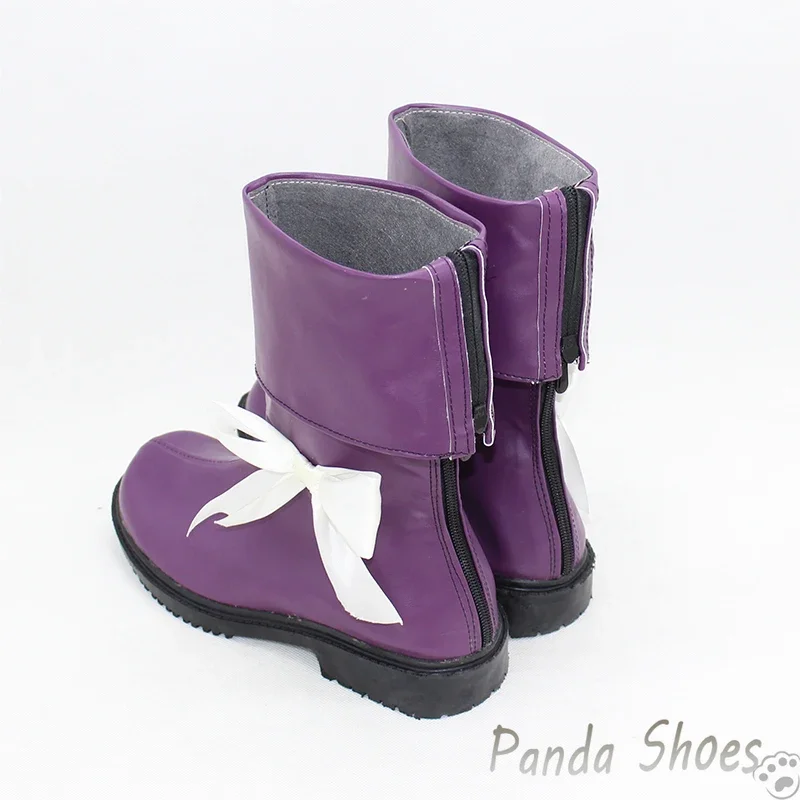 Juego Touhou Project Alice Cosplay zapatos Anime Cos cómic Cosplay disfraz Prop zapatos para fiesta de Halloween Con