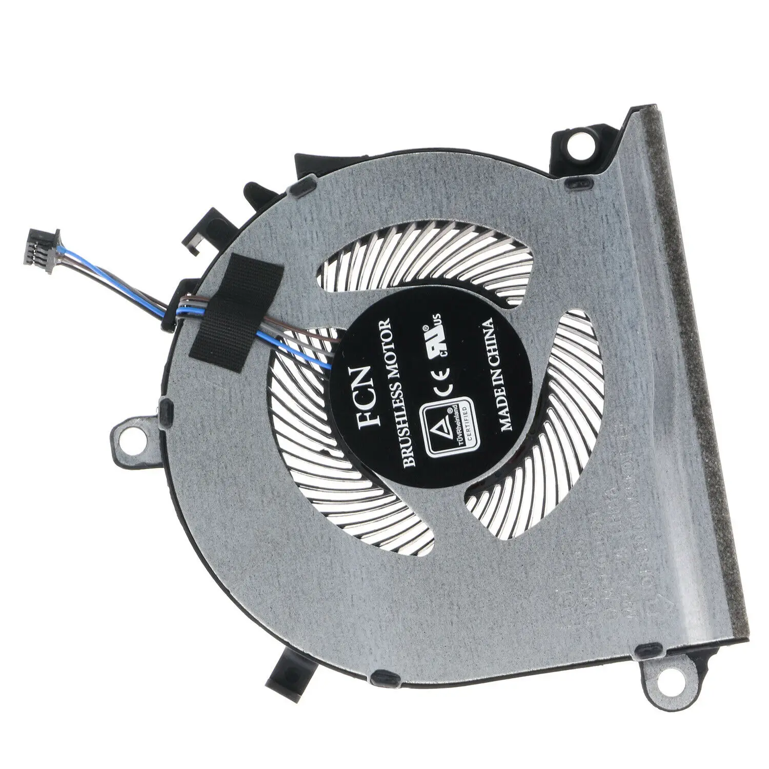 CPU Cooling Fan For For HP Pavilion Gaming 15-EC L77560-001