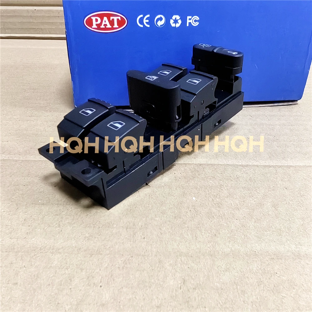 HQH High Performance Brand New Window Switch For VW Golf MK4  Passat B5 Jetta Bora Seat Toledo Leon 1J4959857B 1J4959857D