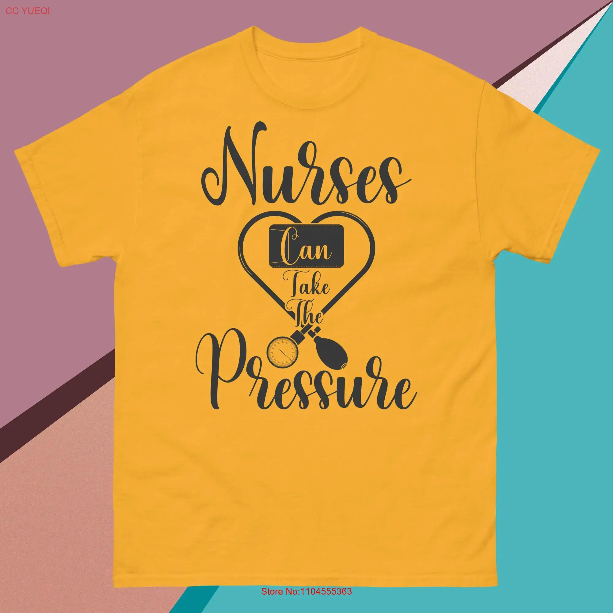 Retro Nurse T Shirt…