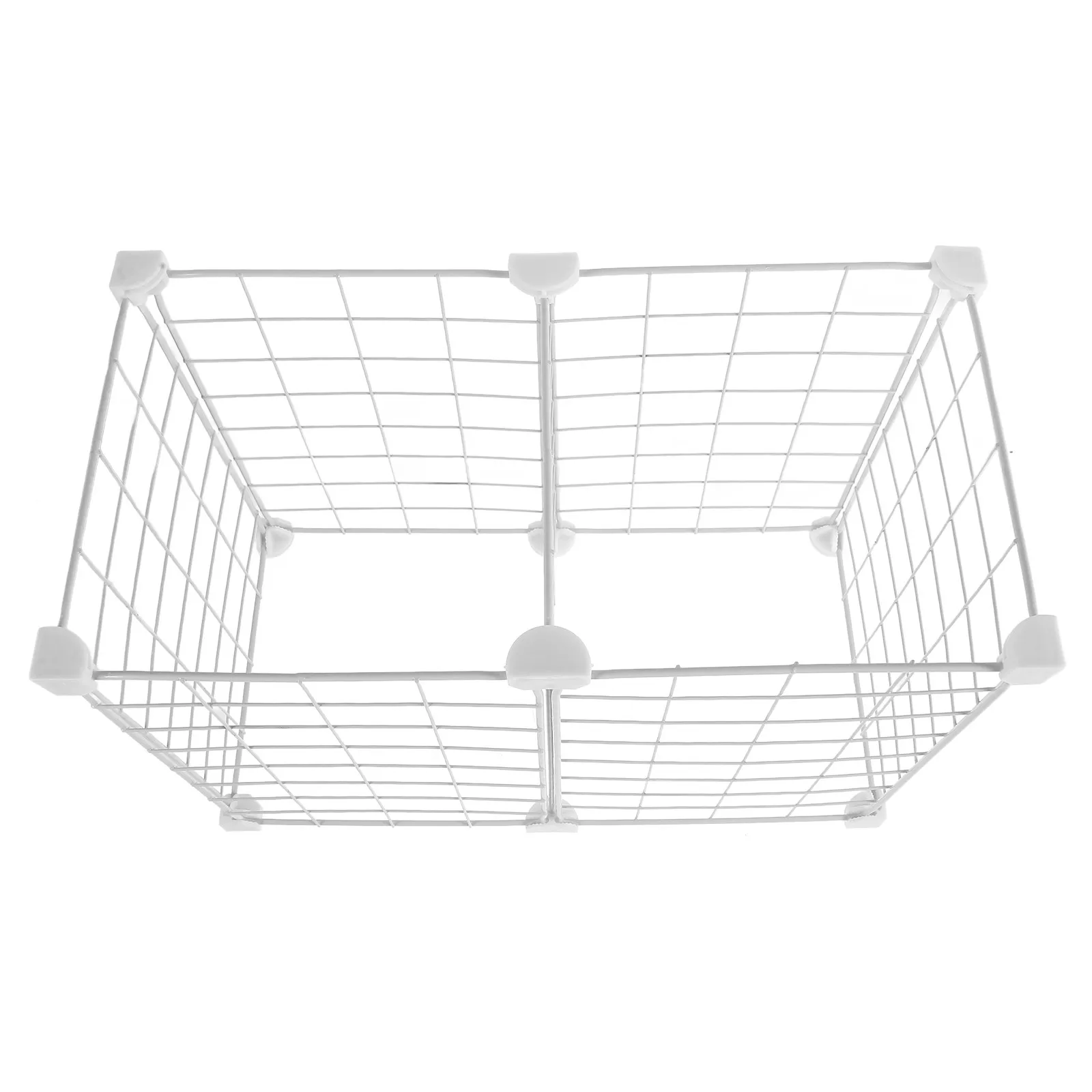 Chest Freezer Divider Metal Wire Basket Universal Freezer Organizer Bin Deep Refrigerator Storage Container for Food