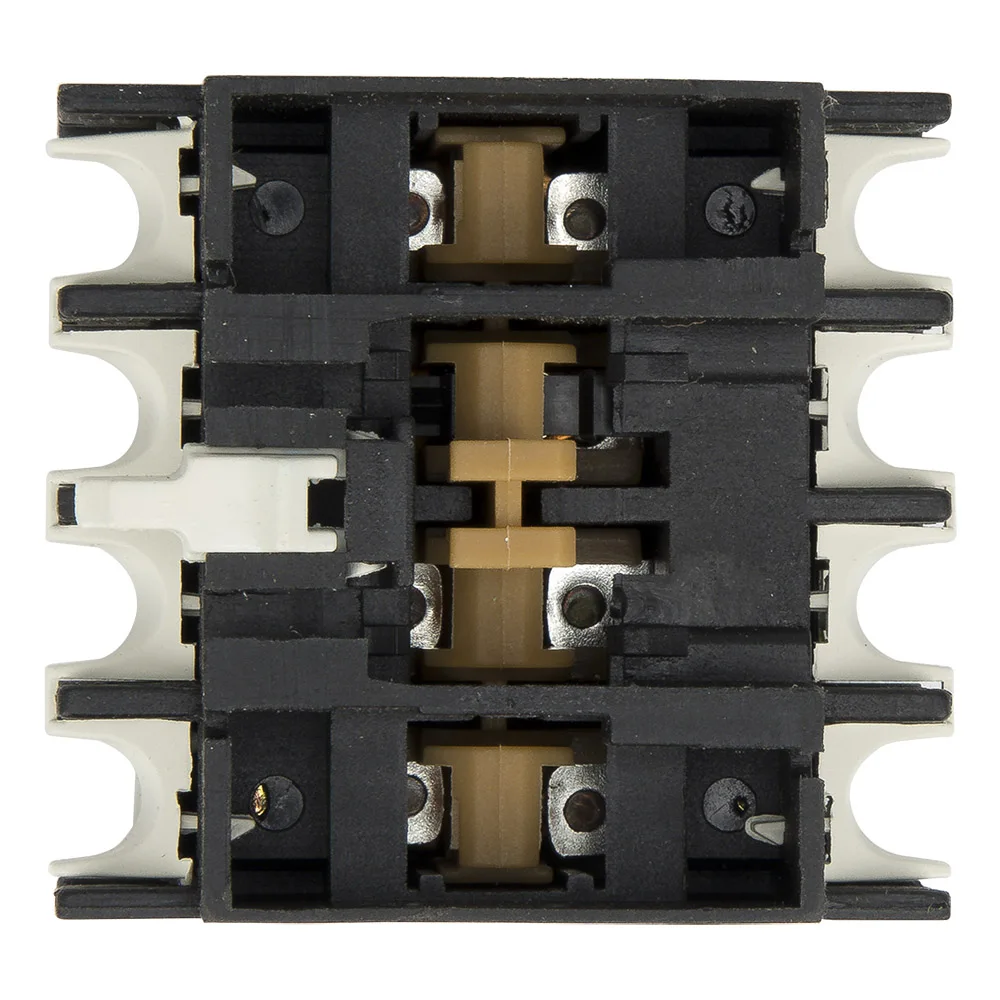 LA1-DN31 F4-31 3NO + 1NC 補助接点ブロックため CJX2 LC1-D シリーズ AC コンタクタ