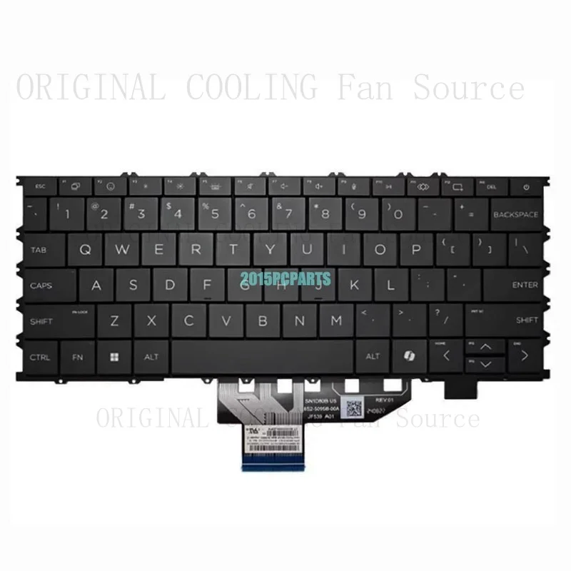 R+  New FOR HP OmniBook X Flip 14-FK 14-FM 14Z-FM 16-AR 16-AS 16-BE Keyboard Backlit US