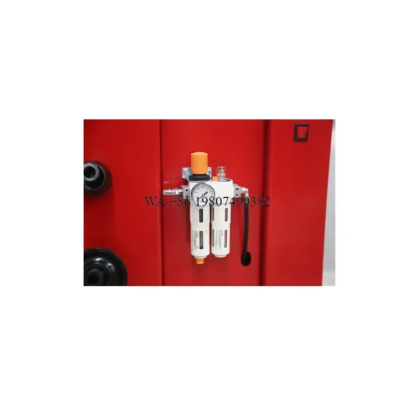 wmwmnu Professional Wheel Balancer for Car Rim Tire Service for Repair Shop Auto Wheel Balancing Equipment