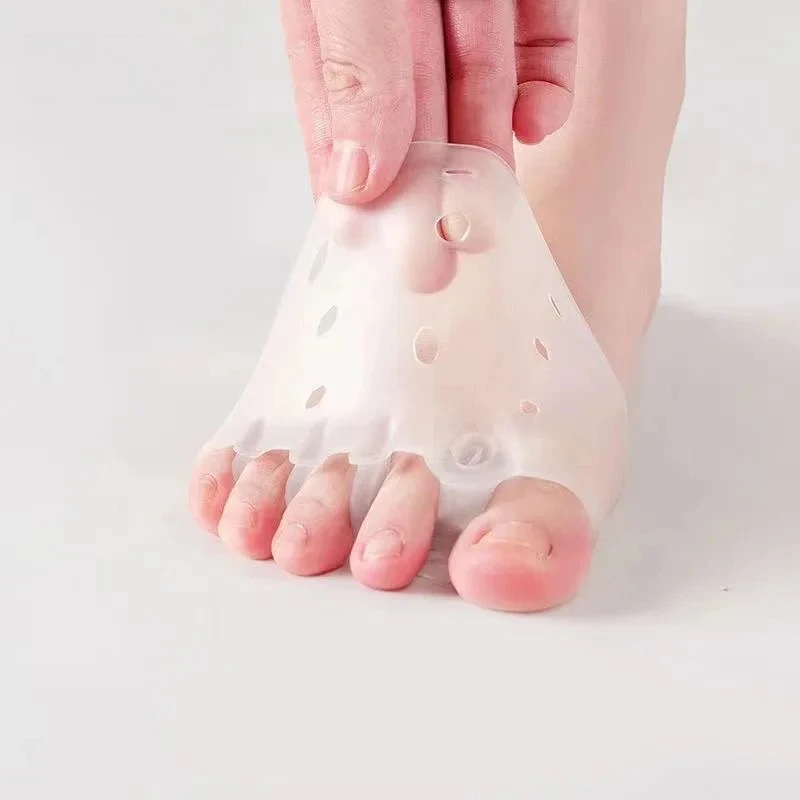 Perfect for Night and Home Use 2 Comfortable Silicone Front Foot Pads for Foot Health and Bunion Relief health health care