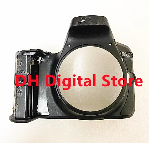 Original camera parts For Nikon D5300 Front Shell Front Cover Front Face Bare Shell Black Repair