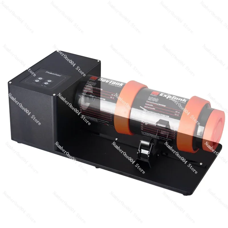 

Electric Rolling Bracket Washer Black and White Negative Film Film Flushing Tank Film Developing Tank Automatic Rolling Rack