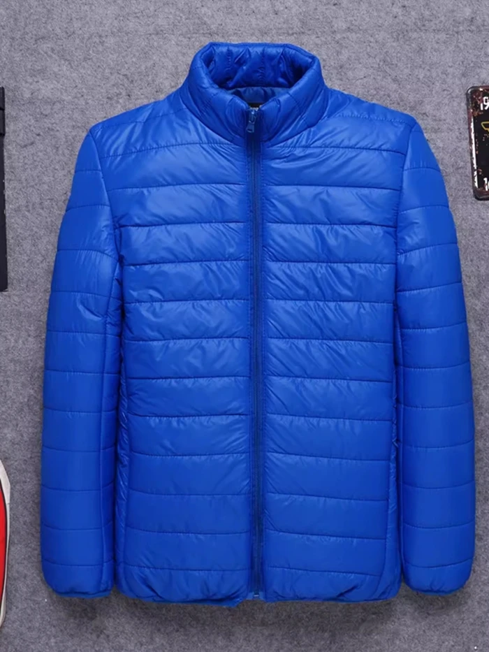 Мужская пуховая хлопковая одежда Jaet ort, легкая спецодежда больших размеров, зимняя верхняя одежда Faion Urban Sle Busin Casual