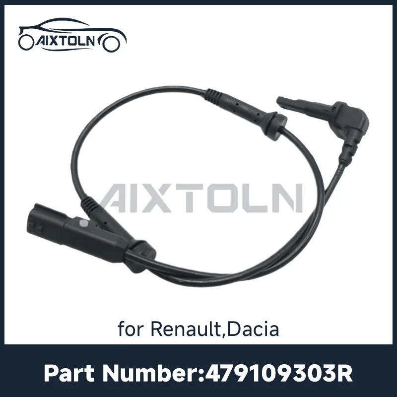 479109303R Front Left /Right ABS Wheel Speed Sensor for Renault Clio IV Captur Kadjar Megane Scenic IV Dacia Sandero 47910-9303R
