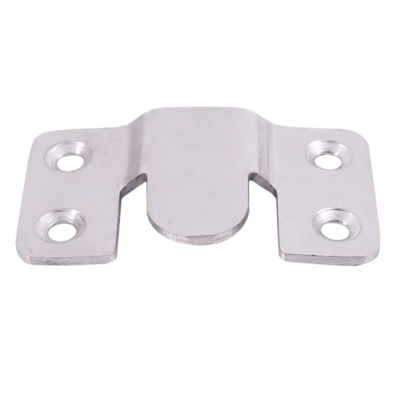AS60-Furniture Sectional Interlock Style Sofa Connector 30Pcs Silver Tone