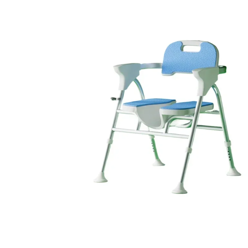 

Табурет для купания для пожилых людей Стул для купания Складной нескользящий стул для ванной комнаты для пожилых людей