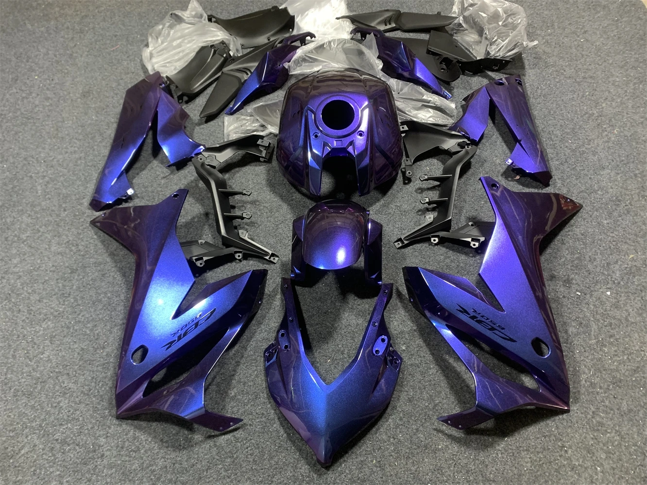 

Motorcycle fairing fits CBR650R 2019 2020 2021 2022 2023 CBR650 19 2021 22 23 Year fairing Blue Purple motorcycle housing