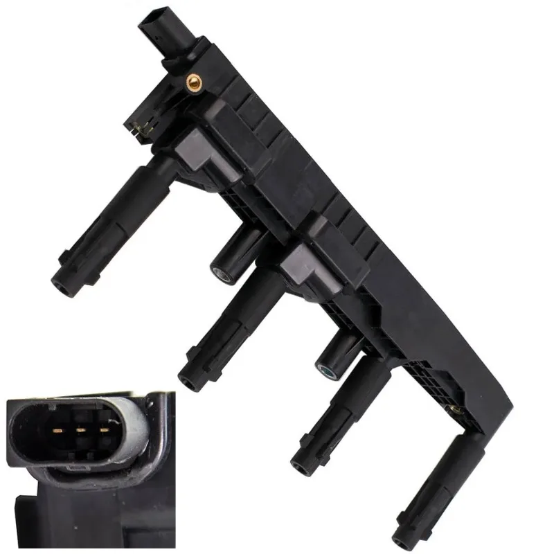 

Катушка зажигания 0001501380, для Mercedes-Benz A-Class W168, Vaneo и других моделей, совместимая с 0221503033/41448017.