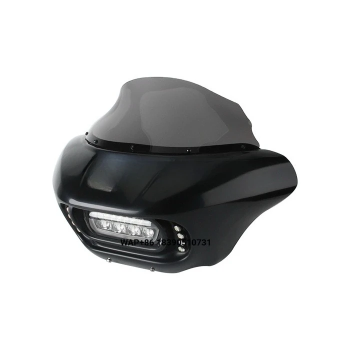 Motorcycle Shark-style Front Fairing & Headlamp