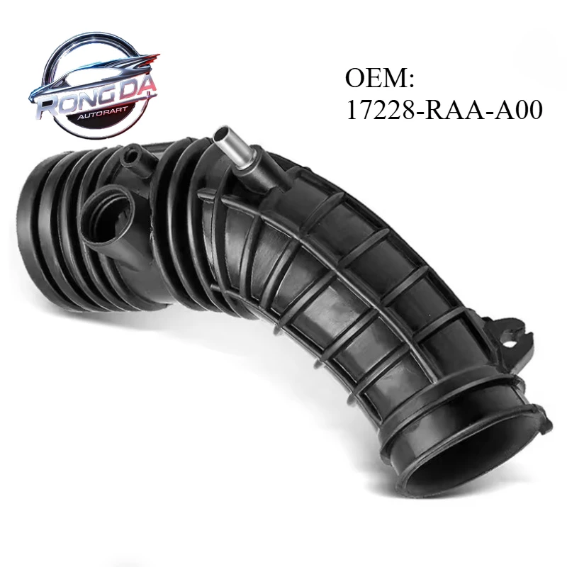 

OEM 17228-RAA-A00 Совершенно новый шланг для очистки воздухозаборной трубки для Honda Accord 2003 2004 2005 2006 2007 DX EX LX SE 2.4L