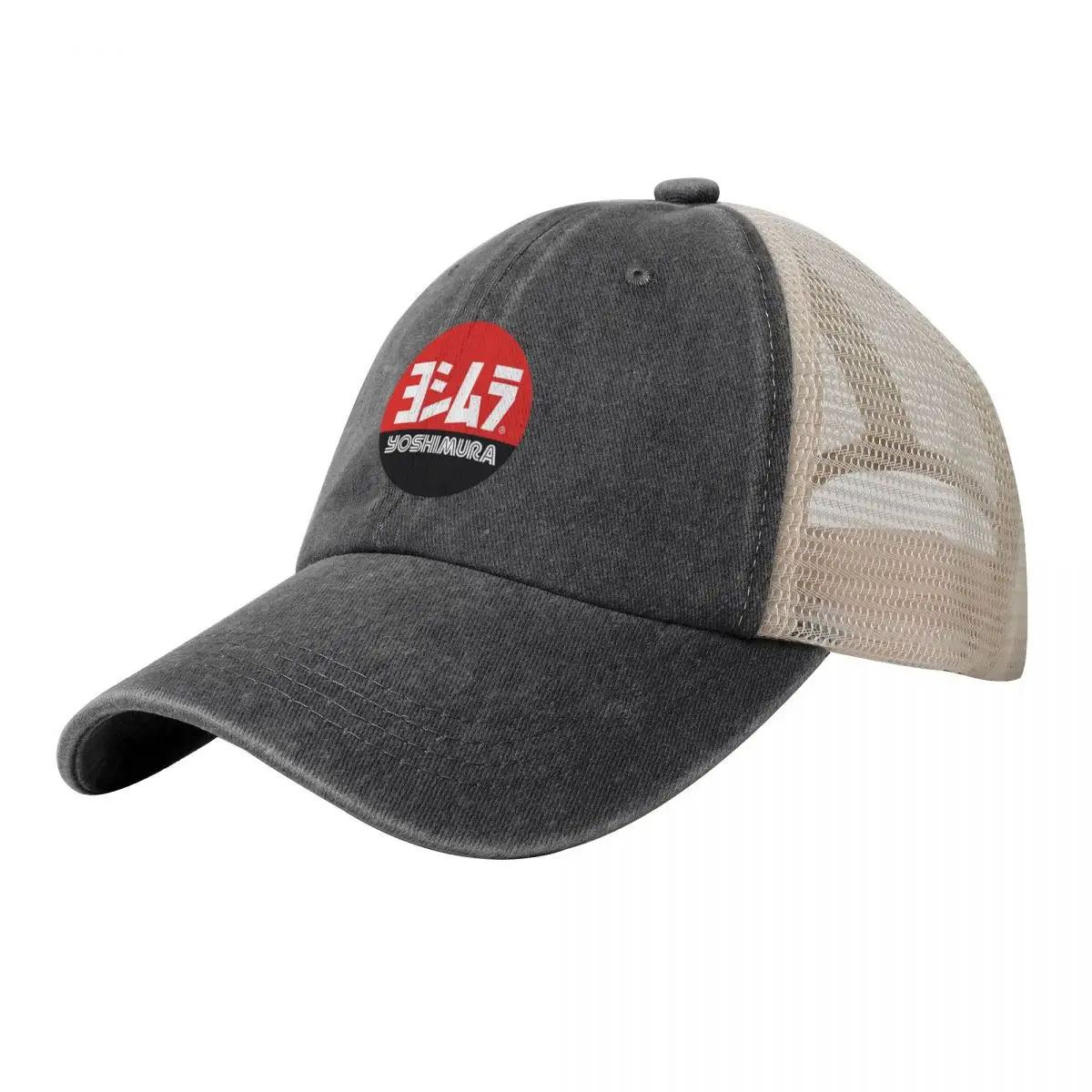 New Yoshimura Baseball Cap Cotton Cowboy Mesh Hats