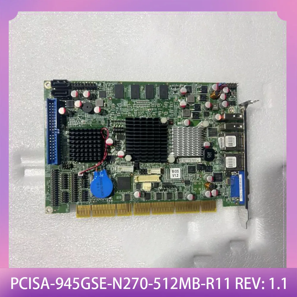PCISA-945GSE-N270-512MB-R11 Rev: 1.1 Industrial Control Board