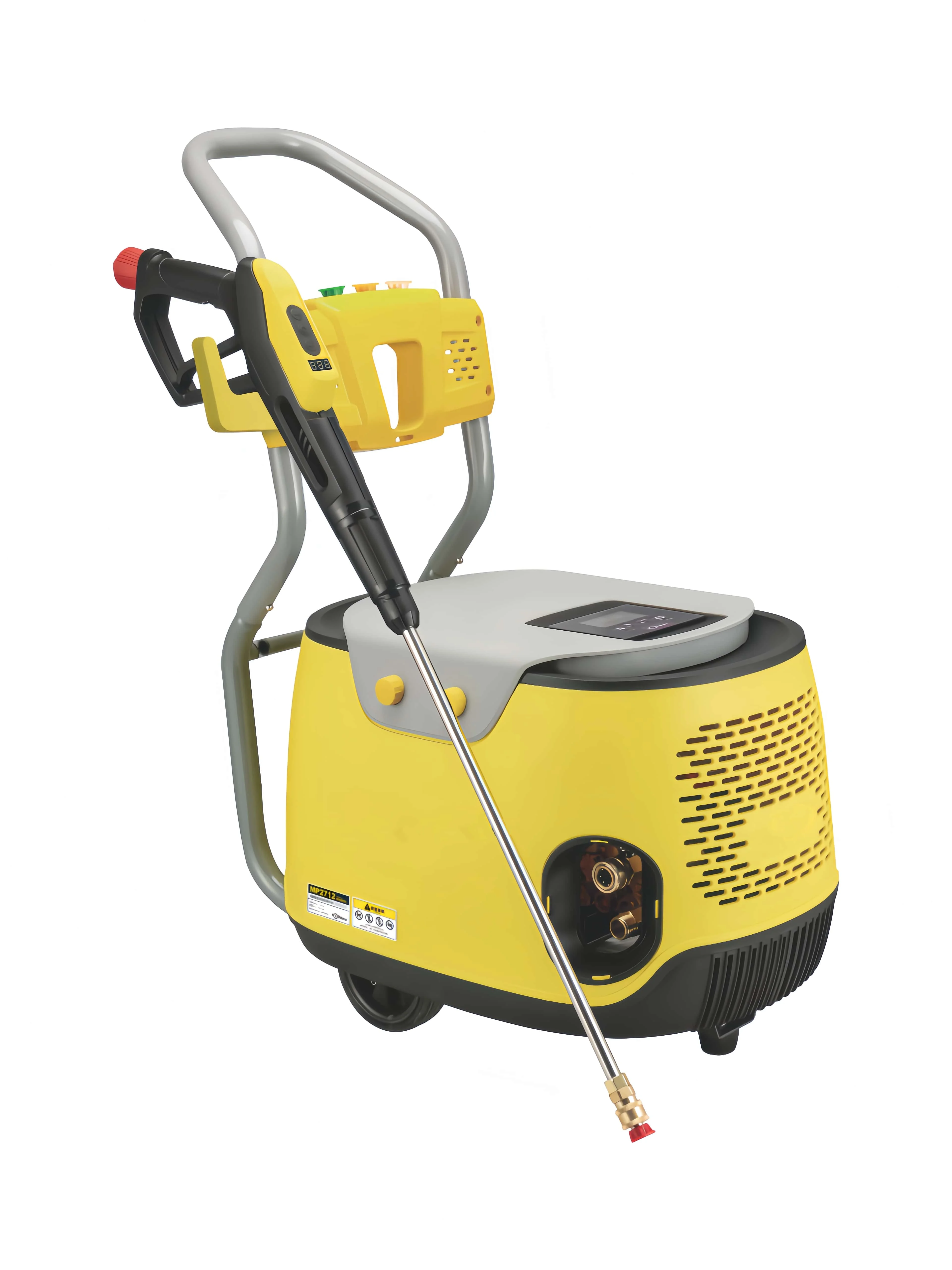 For FYUN-MP2215E Intelligent Variable Frequency High Pressure Washer, Adjustable Power, 150V-250V Portable Car Cleaner, 15 MPa