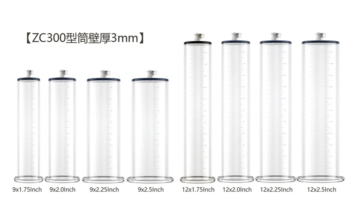 ZC100 High-End Acrylic Vacuum Pump Professional Training Tool