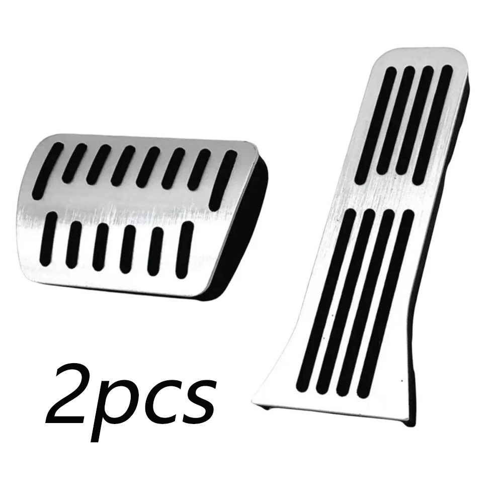 ل Voyah الحرة 2024 2025 منصات اكسسوارات السيارات الألومنيوم السيارات دواسة الوقود الفرامل عدم الانزلاق غطاء الدواسة #4