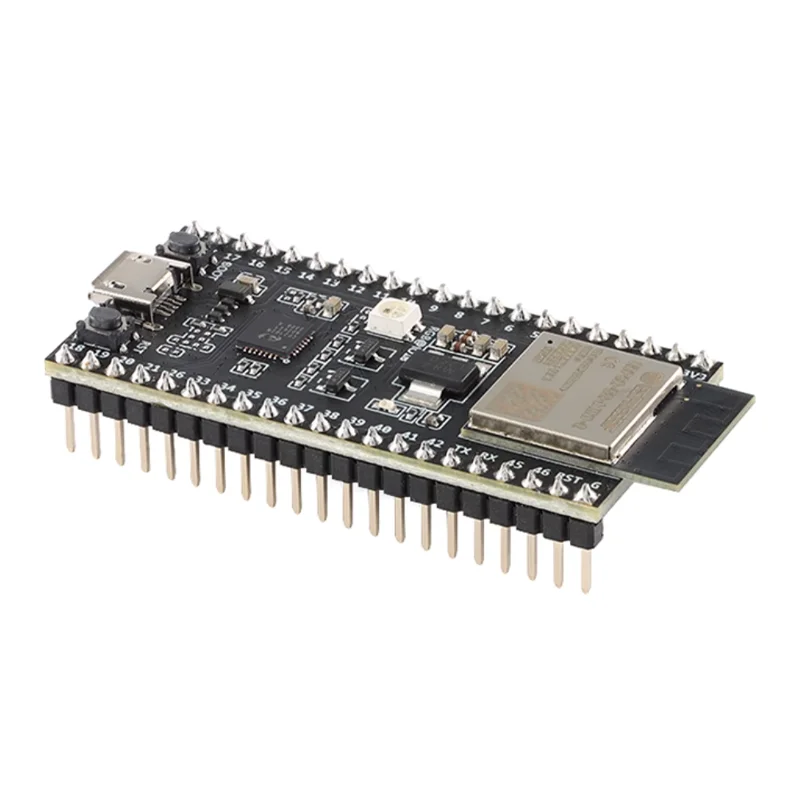 De ESP32-S2-DevKitM-1U-N4R2 Is Uitgerust Met Het ESP32-S2-MINI-1-2U Wifi-Ontwikkelingsbord