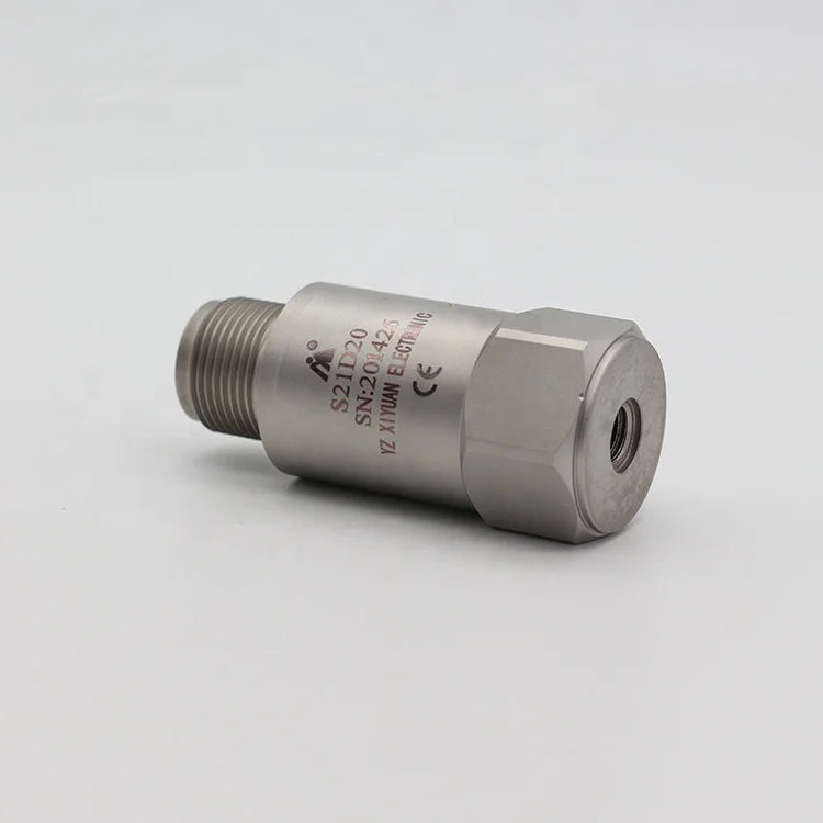 IEPE Output Piezoelectric Vibration Velocity Sensor for Vibration Measurement and Analysis with IP65