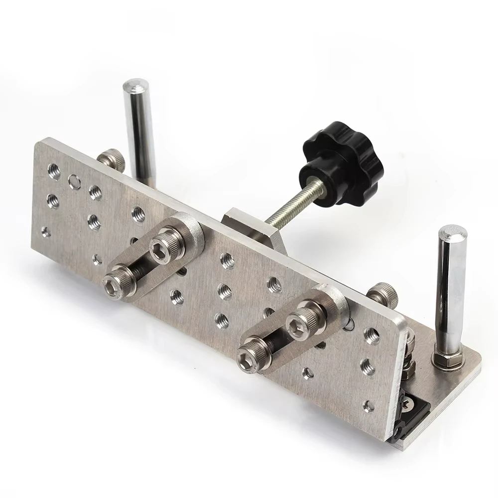 Belt Grinder Parts Convenient Knife Sharpener Jig Knife Jig Sharpening Locator Knife Sharpening Clip for Belt Sander Machine