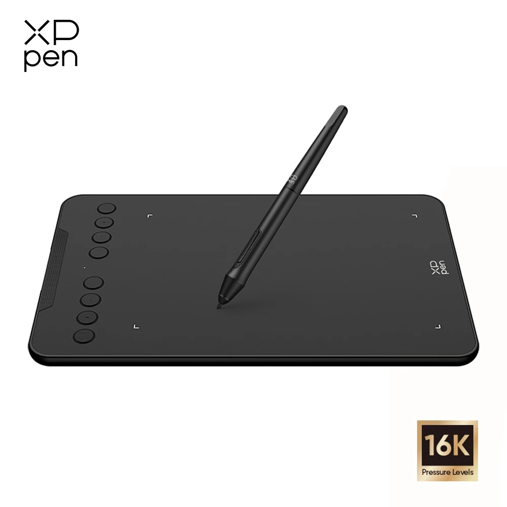 XPPen Deco Mini7 V2 Graphics Tablet 7*4.3 inch Digital Drawing Tablet 8 Key for Android Windows Mac Signature Online Learning