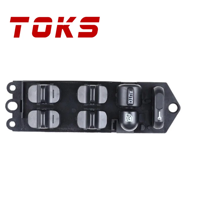 TOKS 25401-1E400 Car Power Window Switch Driver Side For Nissan Stanza Bluebird U13 Altima 2.4L 1993-1995 Auto Parts 25401-1E401