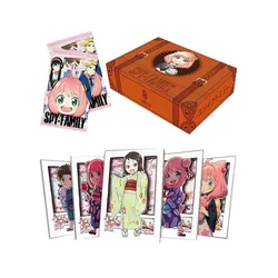 Fantasy Sea Culture Spy Play House Collection Cards Cute Ania Collectible Board Games For All Cards Toys For Children Anime Card