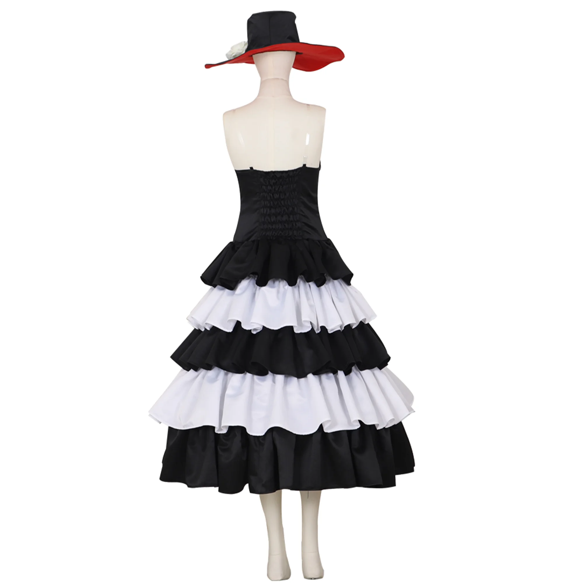 Anime Perona przebranie na karnawał mundurek imprezowy komplet kobiece stroje na Halloween sukienka Lolita