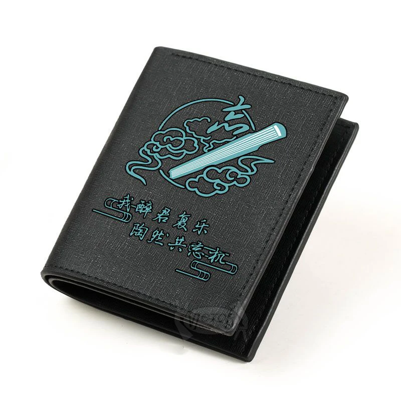 Grandmaster of Demonic Cultivation Wallet Mo Dao Zu Shi Wei Wuxian Lan Wangji Cosplay Long Casual Coin Purse Accessory Prop view 2