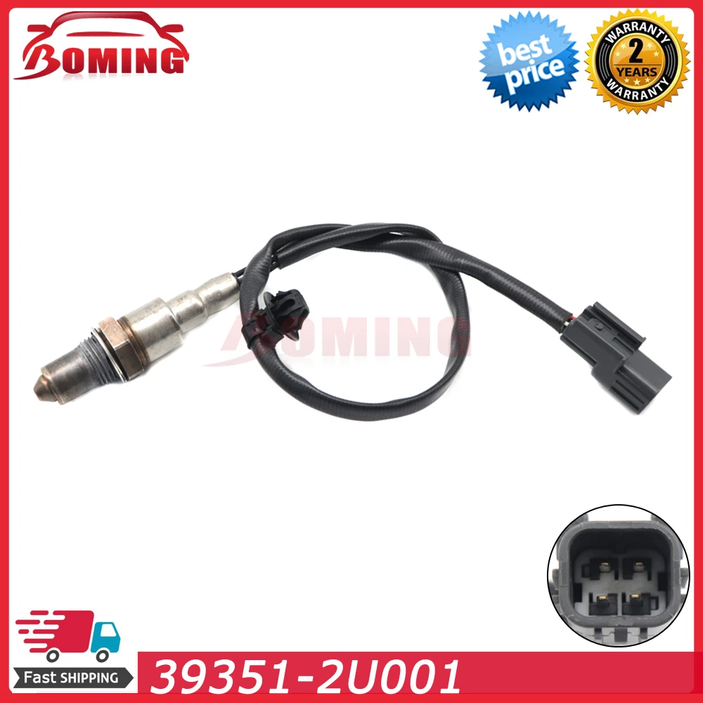 Car Downstream Air Fuel Ratio Sensor Oxygen Lambda Sensor 39351-2U001 For Kia Ceed Sportage Optima Hyundai Tucson i30 393512U001