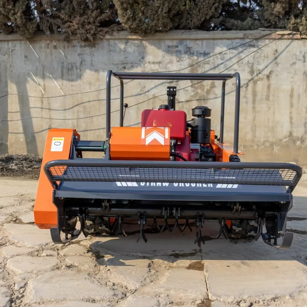 Multi-Function Remote Control Small Lawn Mower EPA & CE Approved Grass Cutter