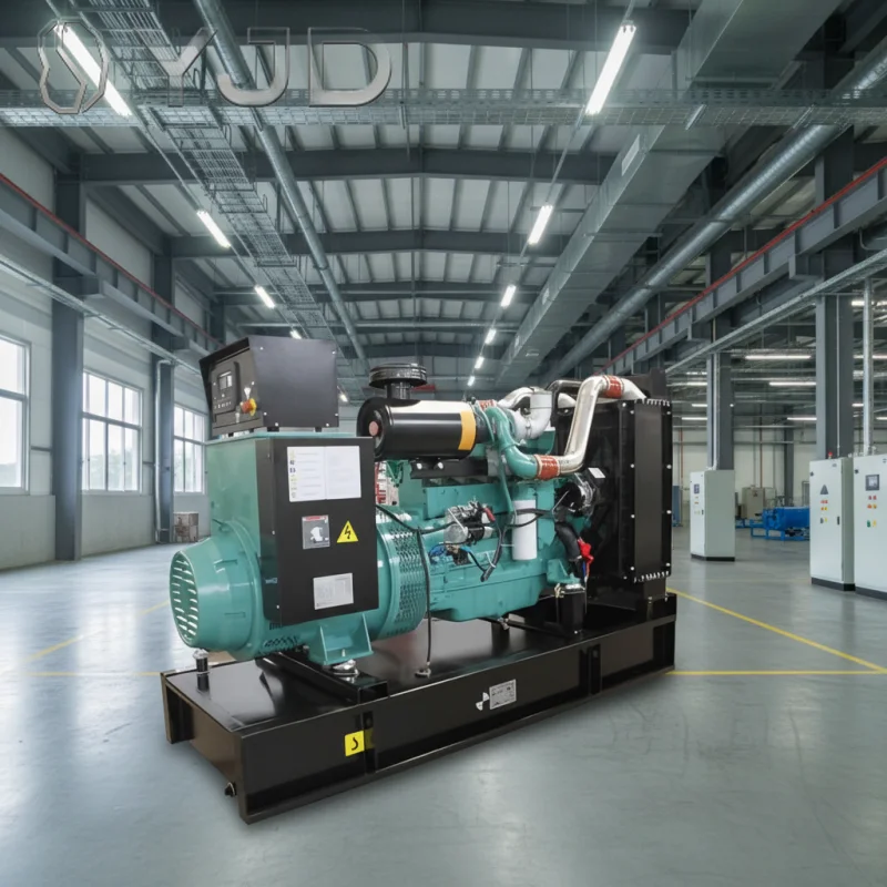 25kw 32kw 45kw 52kw 64kw 80kw Diesel Genset Power by Cumminns Engine with Three Phase Single Phase As Standby Power