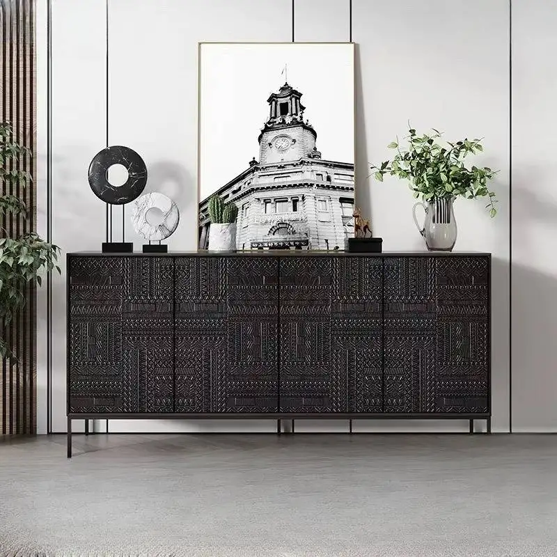 Basket Shelves Living Room Cabinets Table Showcase Modern Bedroom Storage Cabinet Console Decoration Woonkamerkasten Furniture