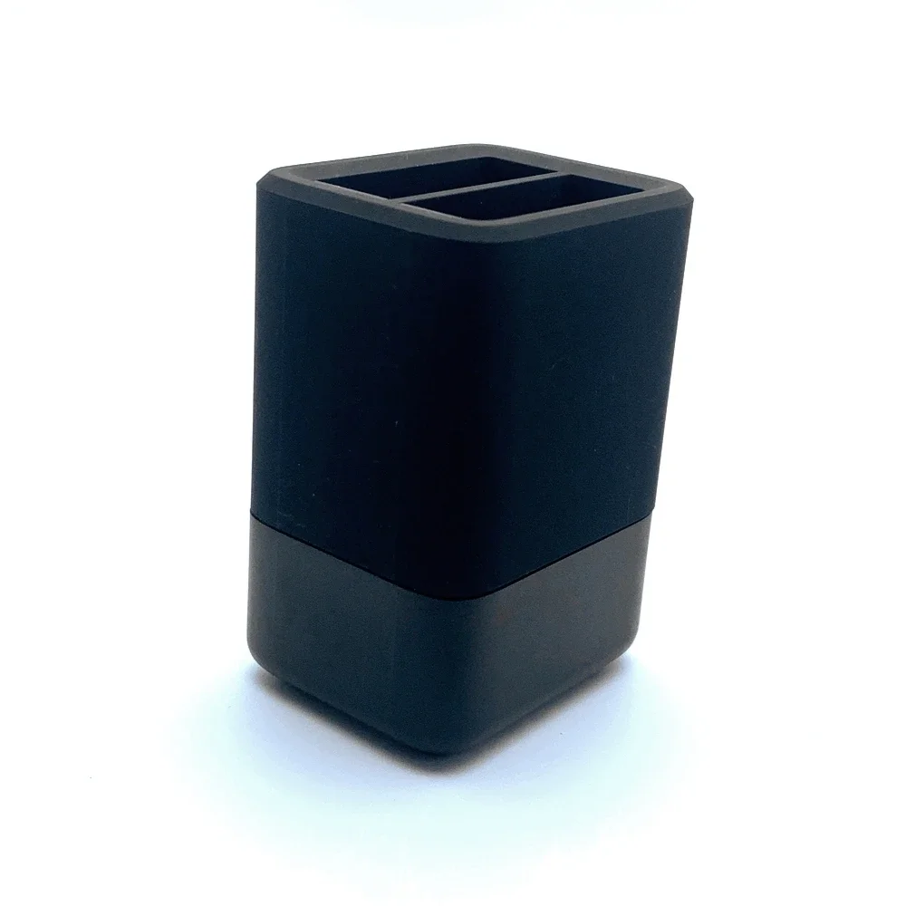 Bateria dupla original e conjunto de carregador de carregamento duplo para gopro hero 5 hero 6 hero 7 edição preta substituição de câmera de ação